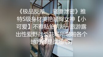 《极品反差㊙️骚妻泄密》推特S级身材美艳翘臀女神【小可爱】不雅私拍完结~旅游露出性爱野战公共场所啪啪各个地方都是战场 (5)