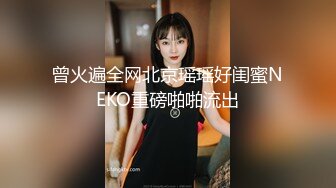 曾火遍全网北京瑶瑶好闺蜜NEKO重磅啪啪流出