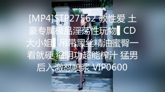 [MP4]STP27562 教性爱 土豪专属极品淫荡性玩物▌CD大小姐▌吊带黑丝精油蜜臀一看就硬 缩阴功超能榨汁 猛男后入激怼喷浆 VIP0600