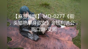 【麻豆传媒】 MD-0277《街头猎艳单身欲女》金钱利诱公厕口爆-艾熙