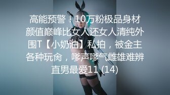 高能预警！10万粉极品身材颜值巅峰比女人还女人清纯外围T【小奶油】私拍，被金主各种玩肏，嗲声嗲气雌雄难辨直男最爱11 (14)