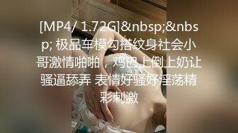 [MP4/ 1.72G]&nbsp;&nbsp; 极品车模勾搭纹身社会小哥激情啪啪，鸡巴上倒上奶让骚逼舔弄 表情好骚好淫荡精彩刺激