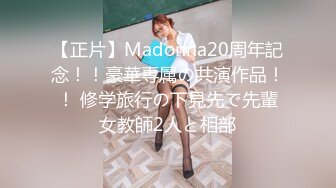 【正片】Madonna20周年記念！！豪華専属の共演作品！！ 修学旅行の下見先で先輩女教師2人と相部