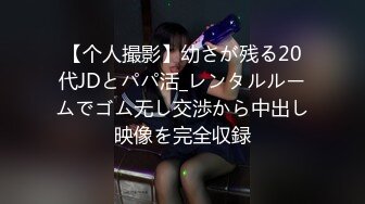 【个人撮影】幼さが残る20代JDとパパ活_レンタルルームでゴム无し交渉から中出し映像を完全収録