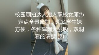 校园厕拍达人潜入职校女厕③ 定点全景偸拍，超多学生妹方便，各种浑圆大屁股，双洞看的清楚 (2)