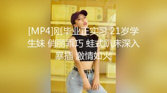 [MP4]刚毕业正实习 21岁学生妹 俏丽乖巧 蛙式趴床深入暴插 激情如火