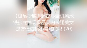 【极品抄底】超高质量机场地铁抄底惊现极品无内长腿美女 是方便借机小哥啪啪吗 (20)