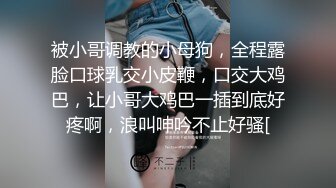 被小哥调教的小母狗，全程露脸口球乳交小皮鞭，口交大鸡巴，让小哥大鸡巴一插到底好疼啊，浪叫呻吟不止好骚[