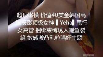 超顶嫩模 价值40美金韩国高端摄影顶级女神 ▌Yeha▌尾行女高管 捆绑束缚诱人鲍鱼裂缝 敏感激凸乳粒强奸主题