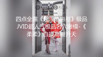 四点全露《超淫荡自慰》极品JVID超人气极品名穴嫩模-《柔柔》自摸高潮升天