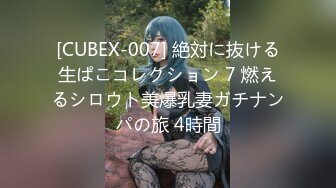 [CUBEX-007] 絶対に抜ける生ぱこコレクション 7 燃えるシロウト美爆乳妻ガチナンパの旅 4時間