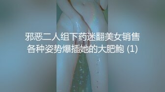 邪恶二人组下药迷翻美女销售各种姿势爆插她的大肥鲍 (1)